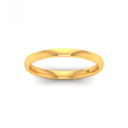 Plain wedding band AAC00148