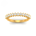 Round Cut Diamond Wedding Band AAC00152