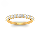  1.00ct oval cut diamond wedding band  AAC00154