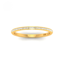  Round Cut Diamond Wedding Band AAC00155