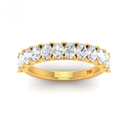 Oval Cut Diamond Band AAC00156