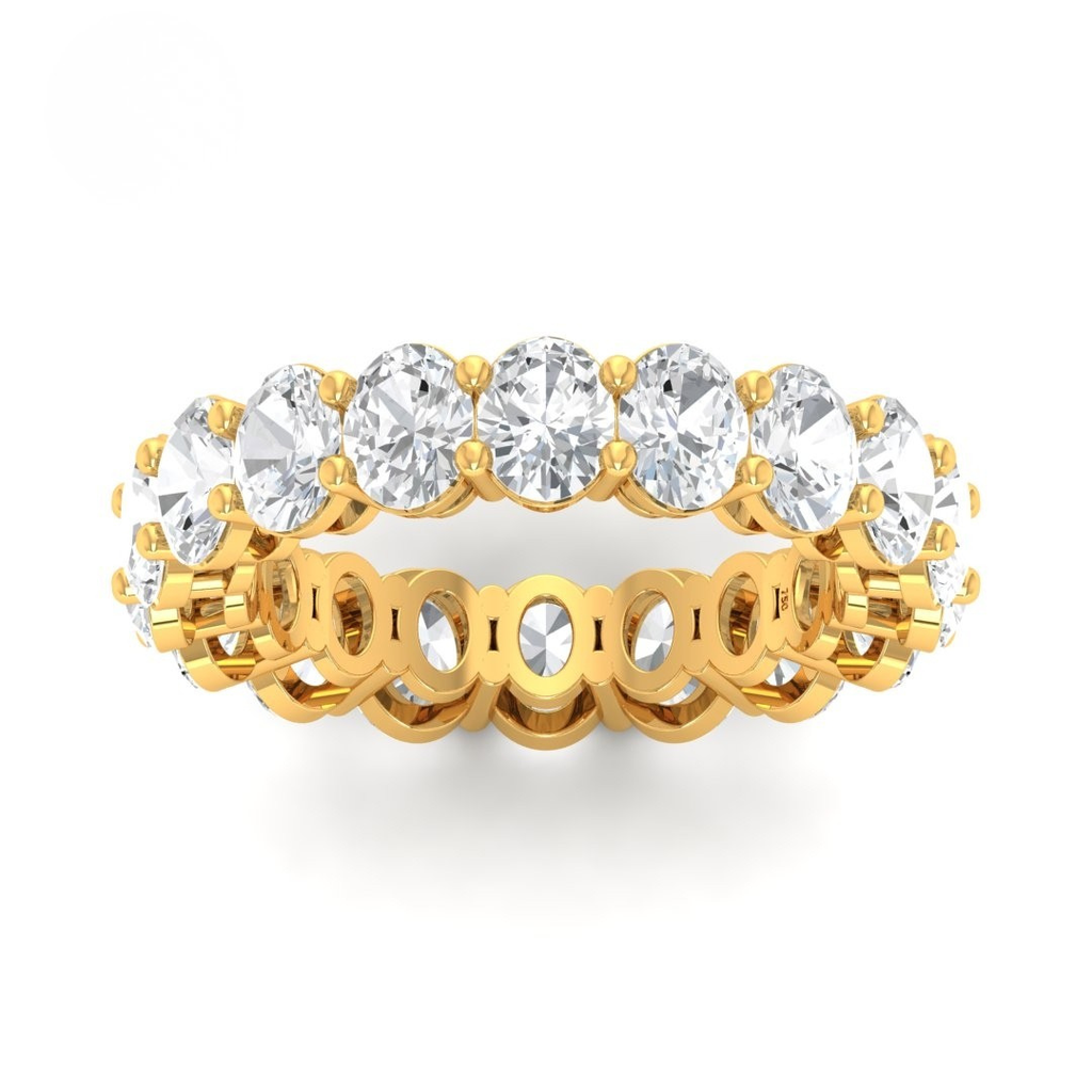 5.00ct round brilliant cut diamond ring.  AAC00157