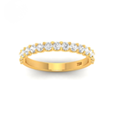  Round Cut Diamond Wedding Band AAC00160