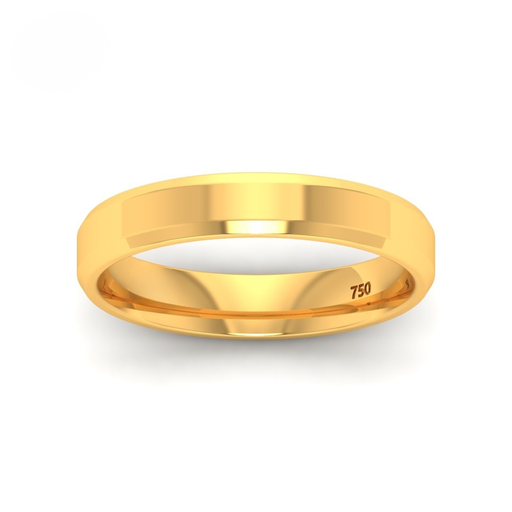 4mm Men's Wedding Band