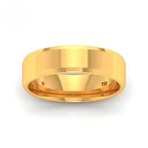 6mm Men's Wedding Band